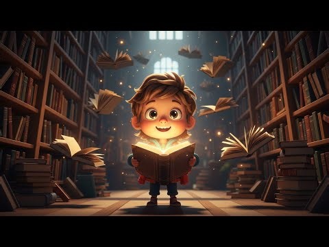 The Secret Library of Shadows – Mystery Adventure | StoryMelo