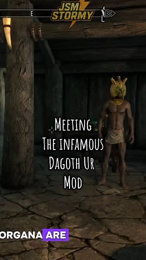 @jsmstormy on Instagram: "Dagoth-ur, a god and your favorite Skyrim companion mod. #dagothur #dagoth #skyrim #"