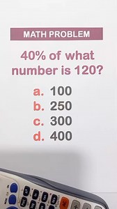 182K views · 1.2K reactions | Answer this‼️ #basicmath #fbreels #mathematics #MathTutor #teachergon #math #mathreview | Ako si Teacher Gon | Facebook