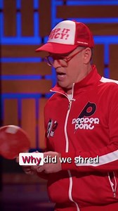 This isn't portable ping pong. It's a new game entirely.The Peppers (foam balls) slow the pace for long rallies, close matches, way more fun. | Pepper Pong