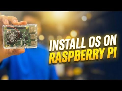 How to install Operating System on Raspberry Pi 4 Model B