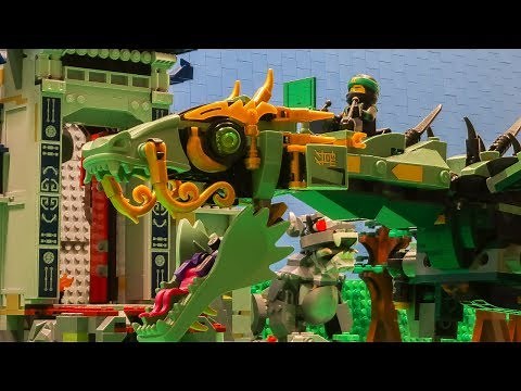 LEGO NINJAGO Lloyd vs Garmadon