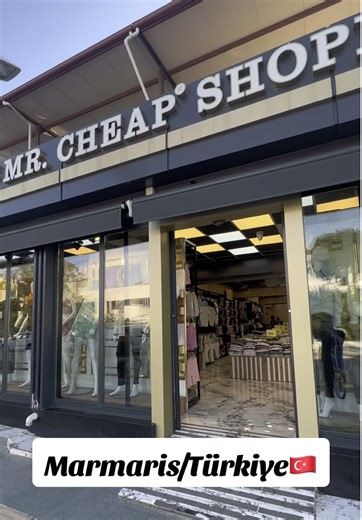 Gezilecek En İyi Mağaza: Mr.CHEAP Marmaris'te