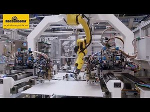 HJT PV Module Production Process