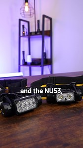What's The Difference Between The NU53 and the HC65 UHE?! #nitecore #edc #comparison #nu53 #hc65UHE #headlamp | Nitecore Store