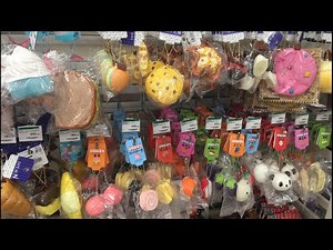 Finding Squishy In Tokyu Hands In Japan