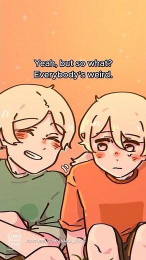 Do you think I'm weird? #ocs