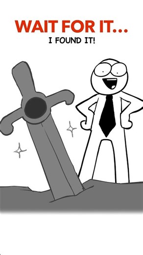 Sword Of Truth 😜 (Animation Meme) Anim: @BavidAnimation0 #shorts