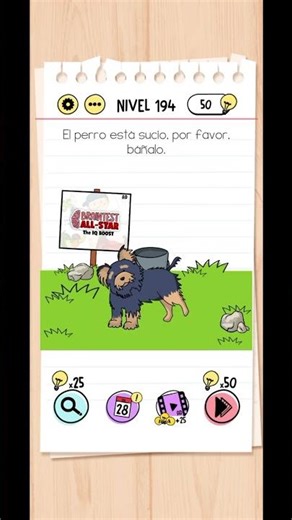 Brain Test Nivel 194 #gameplay #braintest #games #test #mobilegame #solution #gamer #gaming #juegos