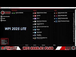 WPI2025 LITE - Versión ligera 37 Gb - GRATIS NO PAGOS