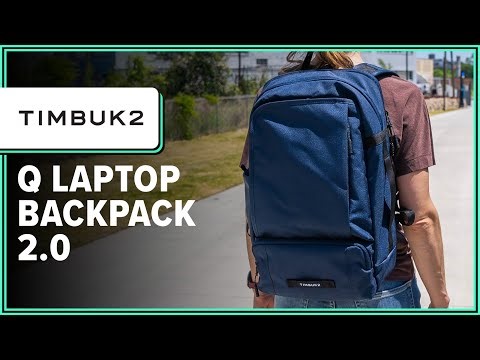 Timbuk2 Q Laptop Backpack 2.0 Review ( 2 Weeks of Use)