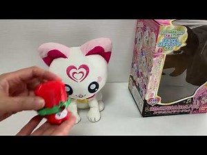 Suite Precure Transformation Brooch Cure Module, Talking Plush Doll Hummy Special Fairy Tone Set