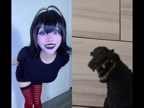 #cosplay #godzilla #hoteltransylvania