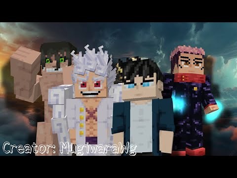 Update Animes WG 1.5 - JinWoo - Mcpe 1.20.73