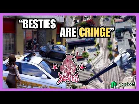 Cops Are Not Happy After BESTIES Did This In Paleto Chase... I Nopixel 4.0 GTA RP
