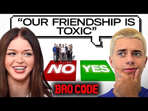 Nevada Talks About Toxic EX Boyfriends | Bro Code Ep. 22