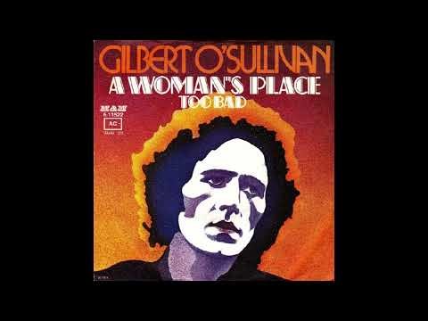 Gilbert O’Sullivan - A Woman’s Place