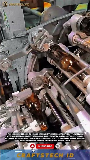 **Automatic Bottle Label Printing Machine Innovation** #automaticmachine #tech #industrialtechnology