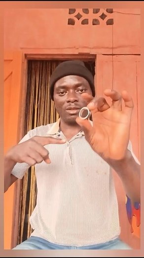 Ring finger magic trick tutorial