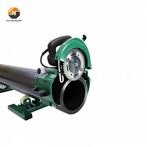 [Hot Item] 40mm-200mm Pipe Cutter Machinery for Plastic Tubes and Steel Pipes