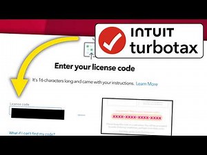 How to Use or Enter 16-Digit License Code on TurboTax | Activate your TurboTax! - 2026