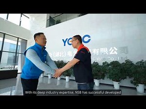 NSB's 5G private network empowers YOFC's digital transformation