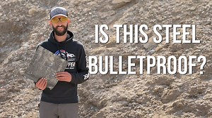 2.5K views · 18 reactions | The BlackHawk and Eagle decks are built with "Bulletproof Steel" in the baffles for greater durability - especially in regions with more sand in the turf. Check out this great demonstration video showing the durability of our "Bulletproof Steel" compared to traditional steel. #DixieChopper #BuiltToLast #bulletproof | Dixie Chopper | Facebook
