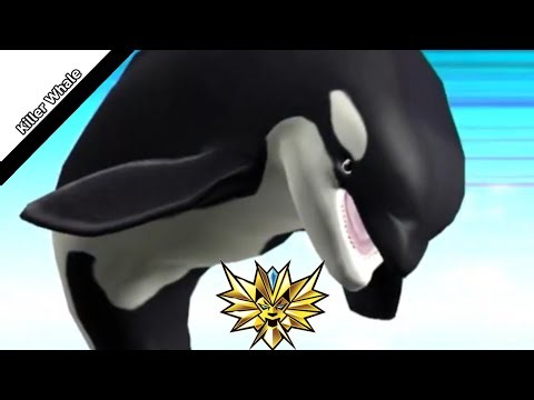 Killer Whale gameplay. Strong animal kaiser max4 | 百獣大戦グレートアニマルカイザー (animal gameplay)