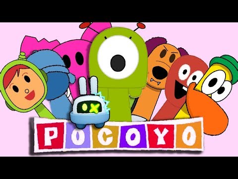 Sprunki OC All Pocoyo, Angry Alien, Green Alien, Fred, Elly, Lula, Pato Phase 1 to Phase 2