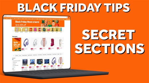 Know these sections to score new Black Friday deals on Amazon