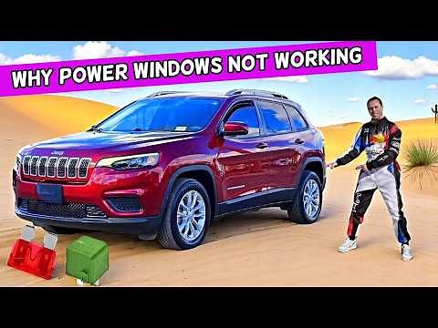 Why Power Window Does Not Work on Jeep Cherokee 2014 2015 2016 2017 2018 2019 2020 2021 2022 2023
