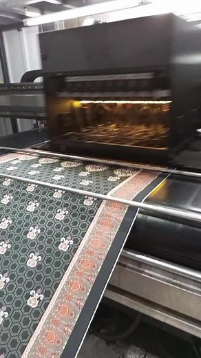 Industrial Fabric Printing Process Explained