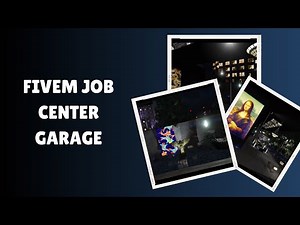 Transform Your FiveM Experience with the Job Center Garage MLO!