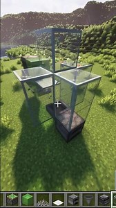 Minecraft: Unlimited Fuel farm #shorts #minecraft