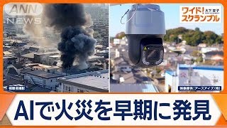 AI-Powered Fire Detection System Introduced in Oarai Town, Ibaraki