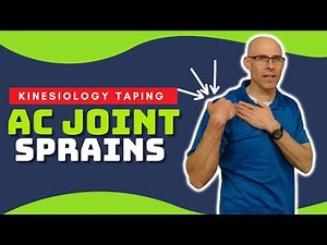 AC Joint Sprain Treatment & Kinesiology Tape in Under 5 Minutes
