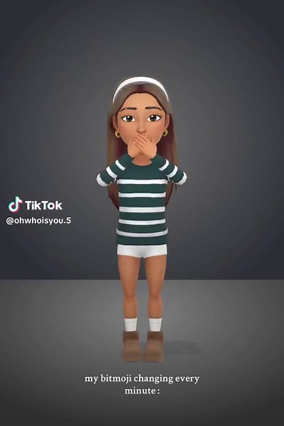 My Bitmoji Transformation: Watch the Changes!