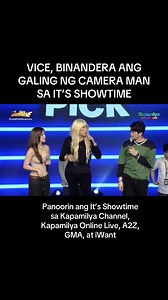 15K views · 351 reactions | Bigyan mo na ng bonus ang camera man, meme! #ViceGanda #abscbn #abscbnpr | ABS-CBN PR | Facebook