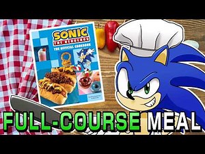 The Sonic Cookbook - A Full-Course Meal