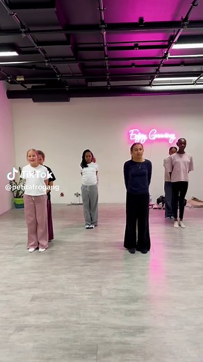 Petite Afro Dance Challenge 2025