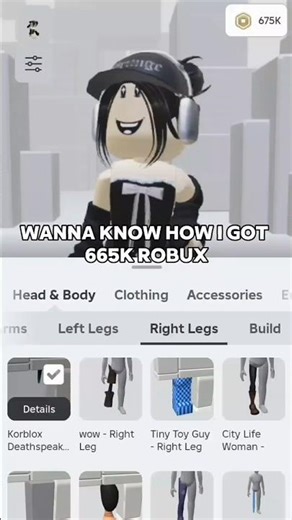 100% WORKING #roblox #robloxavatar #robloxcharacter #free #robloxoutfits #robloxedit #edit #tutorial