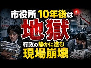 市役所10年後は地獄です！ 行政の静かに進む現場崩壊
