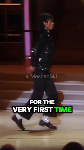 Michael Jackson’s First Moonwalk at Motown 25 #MichaelJackson #mj #moonwalk #billiejean
