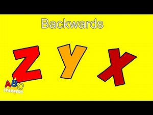 Backwards Alphabet | ABC Learners Kids Songs