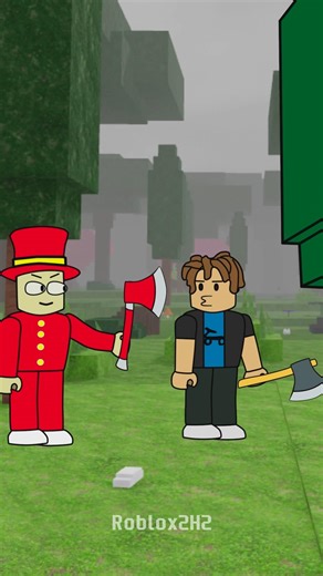 Bacon was despised because of his axe, But...😈 #99nightintheforest #animation #roblox #shorts