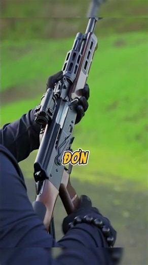 Lý do lính Mỹ "khiếp sợ" súng AKM tại chiến trường Việt Nam. #akm #chientranhvietnam #shorts