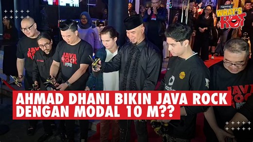 Ahmad Dhani Buka Dewa 19 Restography Java Rock Dengan Modal Rp 10 M, Untuk Persiapan Pensiun