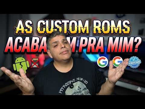 WHY DID I STOP UPLOADING CUSTOM ROMS TO THE CHANNEL? (THE REAL THING!)