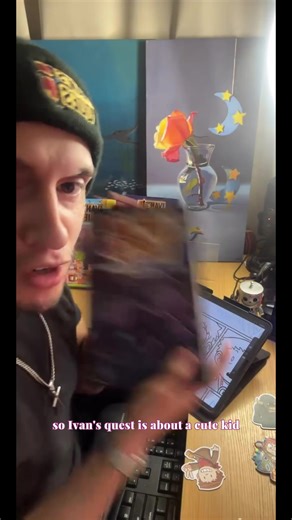 Ivan’s Quest: The Lost Lumin Knight Comic Book