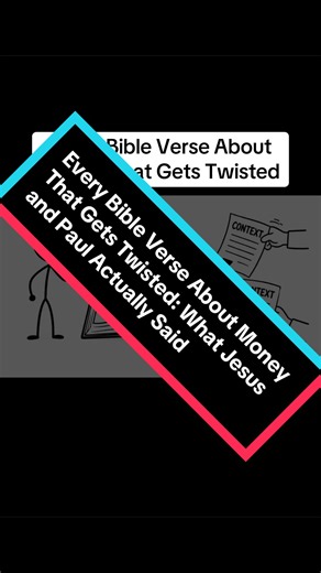 Every Bible Verse About Money That Gets Twisted